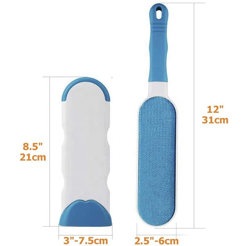 Pet Hair Brush - Self-cleaning Lint Remover