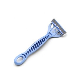 Disposable Razor - 6 Blades Safety Plastic