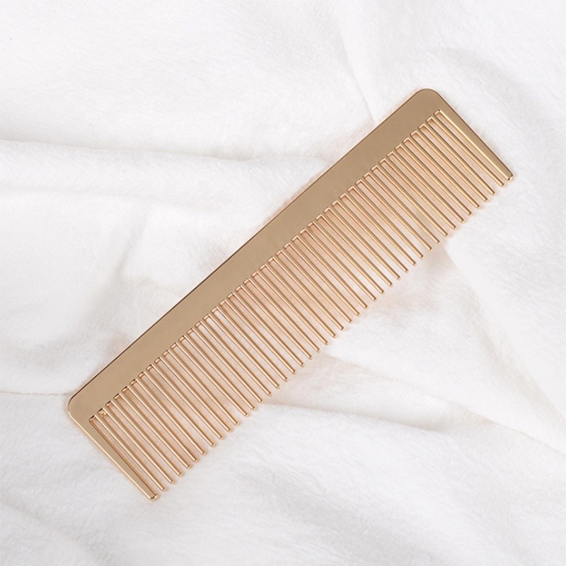Metal Comb - Gold Plated Anti-static