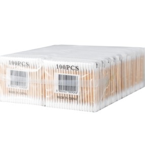 Cotton Swabs - Double Tipped Wooden Beauty