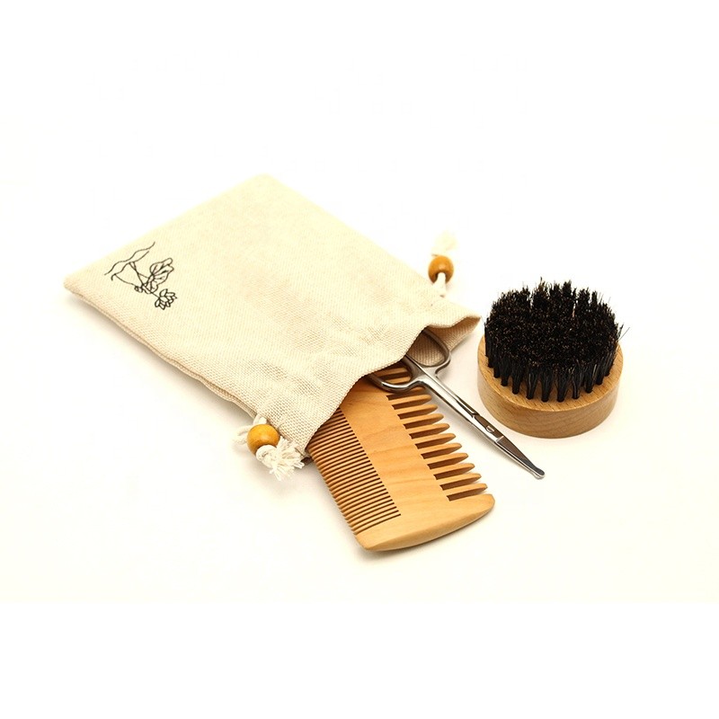 Beard Care Kit - Custom Logo Barber Set