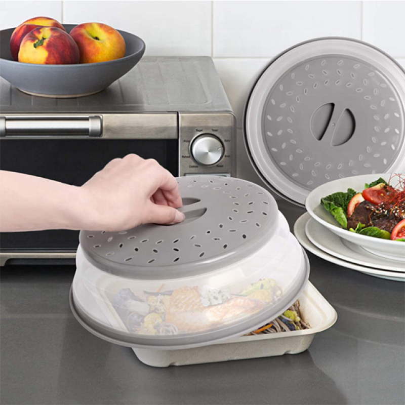Collapsible Food Cover - Vented Microwave Safe