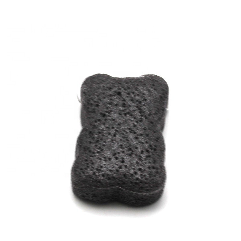 Baby Bath Sponge - Cartoon Teddy Bear