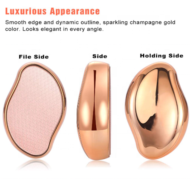 Glass Foot File - Nano Crystal Scrubber