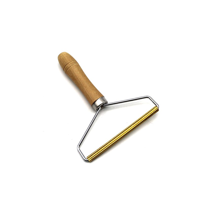 Hardwood Lint Remover - Long Handled Steel