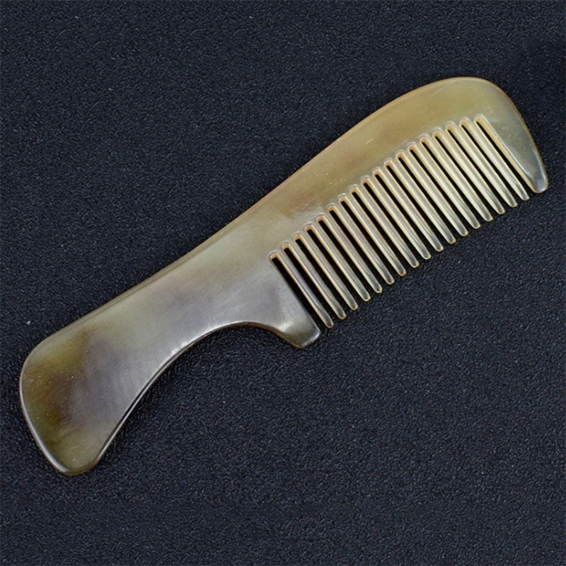 Sheep Horn Comb - Salon Massage Custom