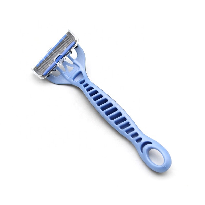 Disposable Razor - 6 Blades Safety Plastic