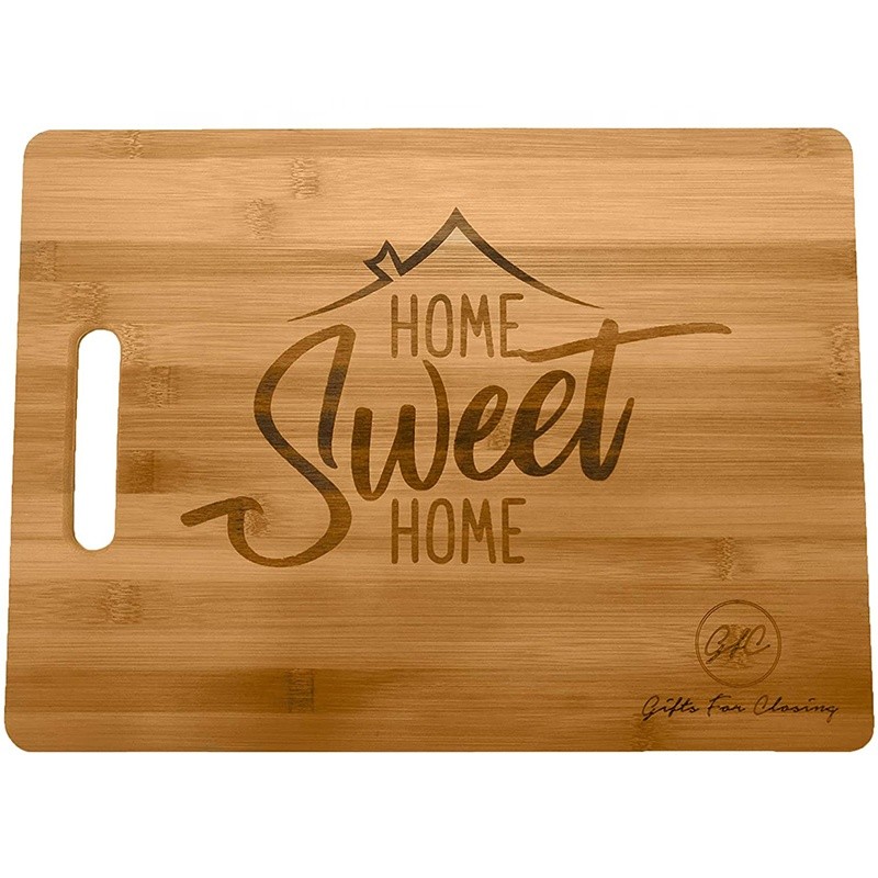 Bamboo Cutting Board - Bulk Plain Kitchen OEM