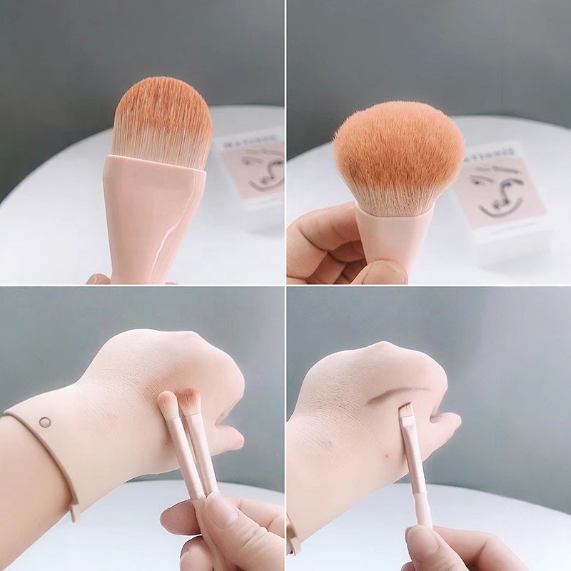 Eye Shadow Brush - Powder Makeup Travel Set