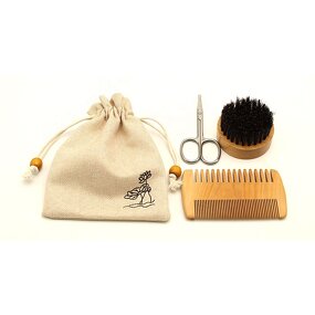 Beard Care Kit - Custom Logo Barber Set