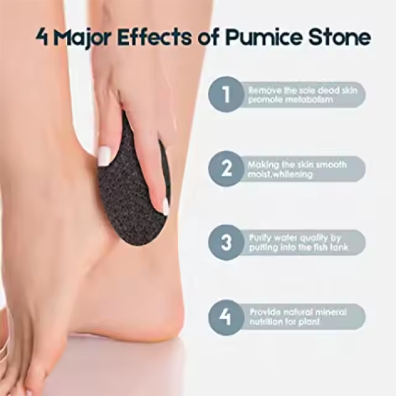 Foot Scrubber - Lava Pumice Hand Care