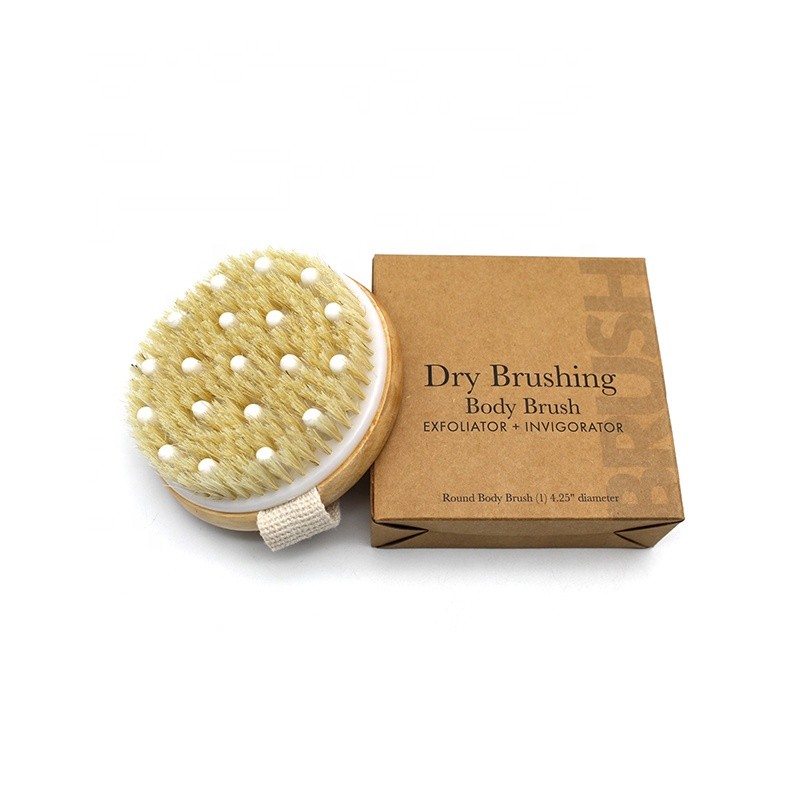 Body Scrub Brush - High-grade Kraft Box