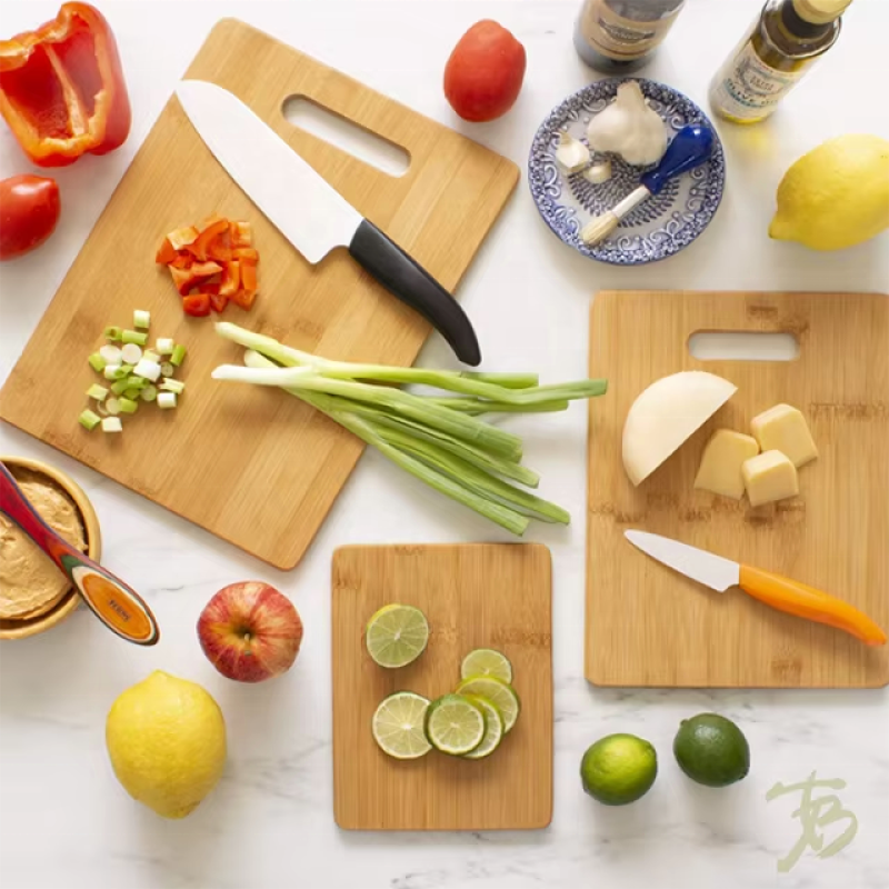 Bamboo Cutting Board - Natural Kitchen Manufacturer