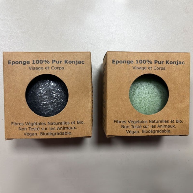 Konjac Sponge - Customizable Natural Exfoliating