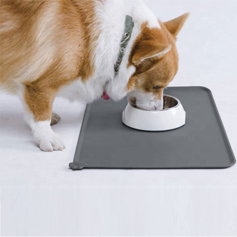 Pet Feeding Mat - Silicone Waterproof Anti-slip