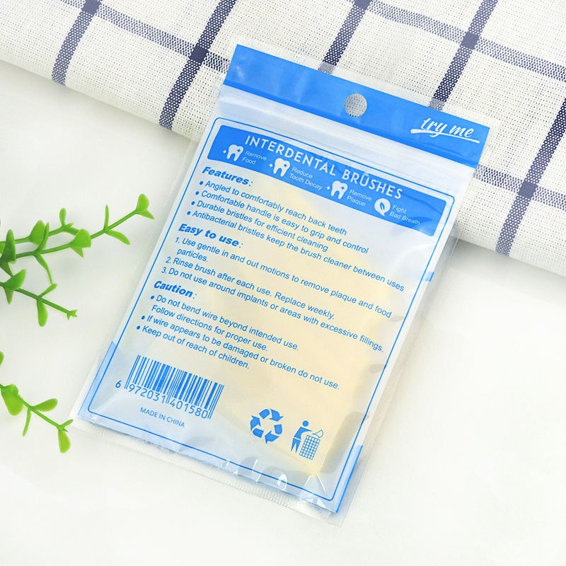 Dental Interdental Brush Manufacturer - Best Orthodontic Plastic Toothpick for Gum Care Private Label