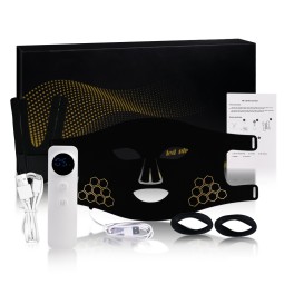 Wireless LED Face Mask Manufacturer - Professional Silicone Photon Therapy for Skin Care