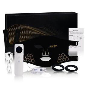 Wireless LED Face Mask Manufacturer - Professional Silicone Photon Therapy for Skin Care