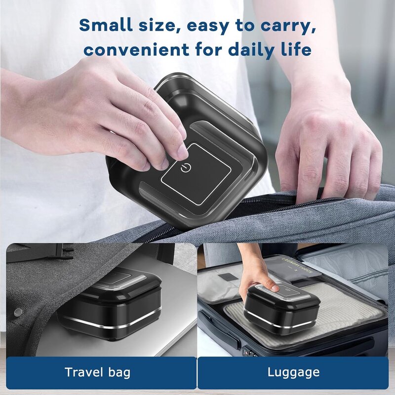 Ultrasonic Cleaner Manufacturer - 360 Degree Deep Cleaning Electric for Dentures Retainers