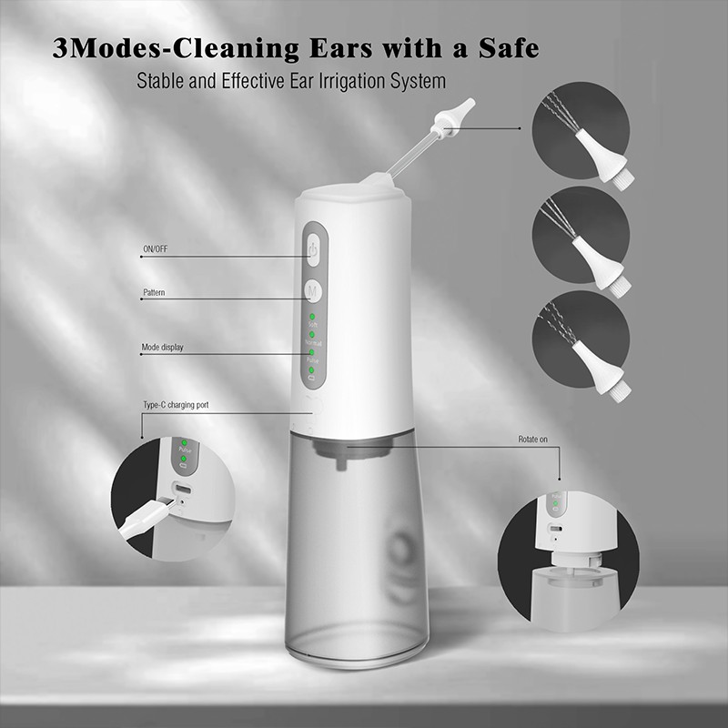 Ear Cleaning System Manufacturer - New Model Stainless High Quality Otoset Ear Wax Removal