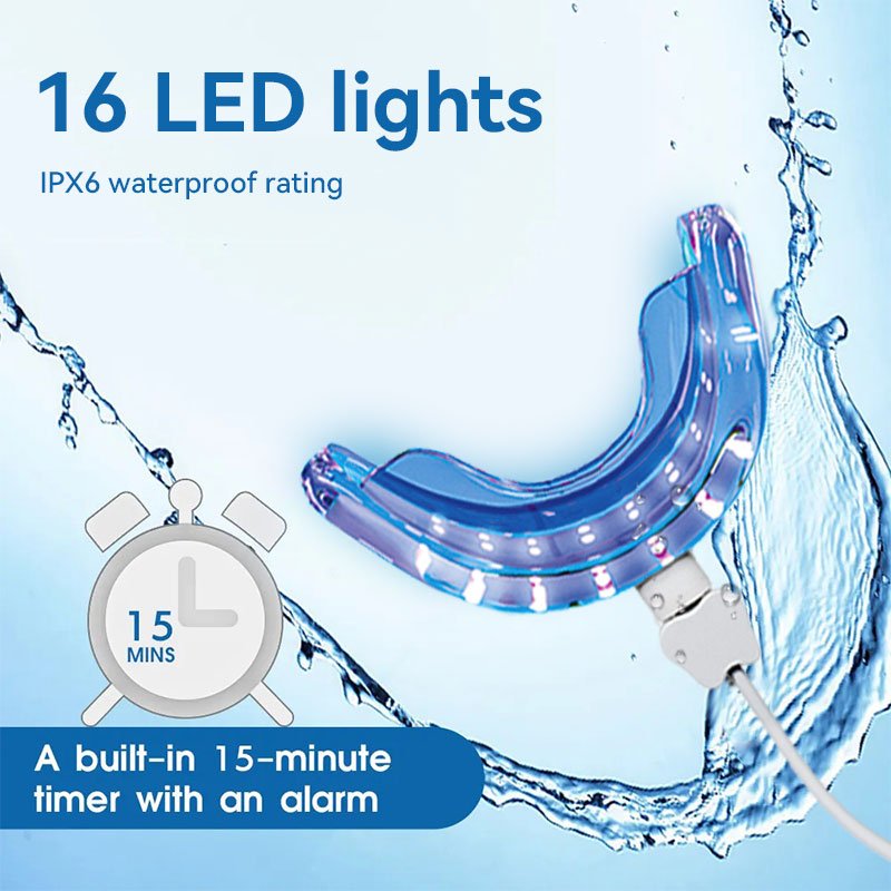Teeth Whitening Kit Manufacturer - LED Light with Blue Light Device Oral Care Kit