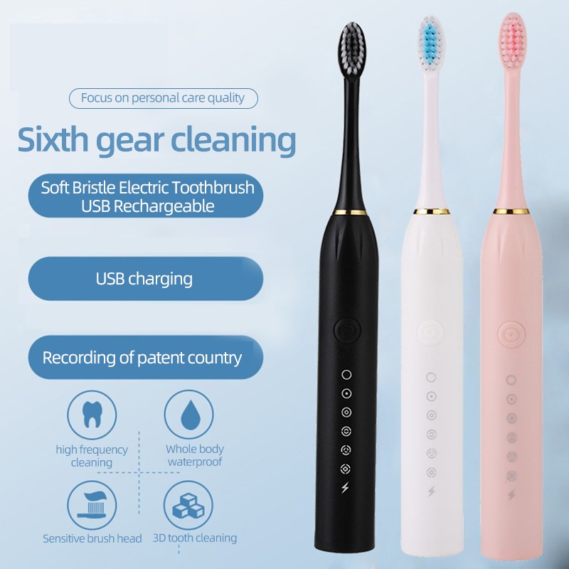 Sonic Electric Toothbrush Manufacturer - New Type OEM/ODM Rechargeable for Adults