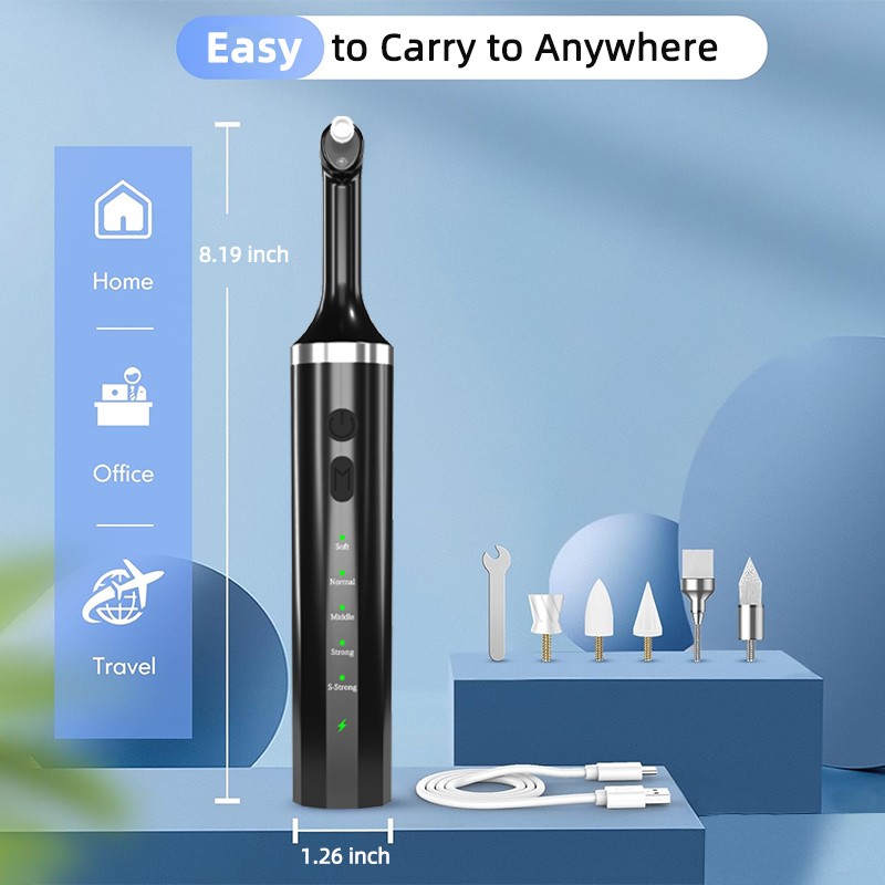Teeth Polishing Machine Manufacturer - Electric Portable 5 Modes LED Multi-purpose Whitening