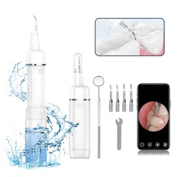 Ultrasonic Teeth Cleaner Manufacturer - Portable with Visual Camera WiFi Tartar Calculus Remover