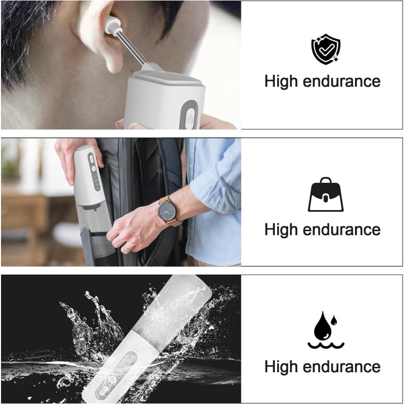 Electric Ear Cleaner Manufacturer - Household Smart Vacuum Ear Washer Earwax Removal