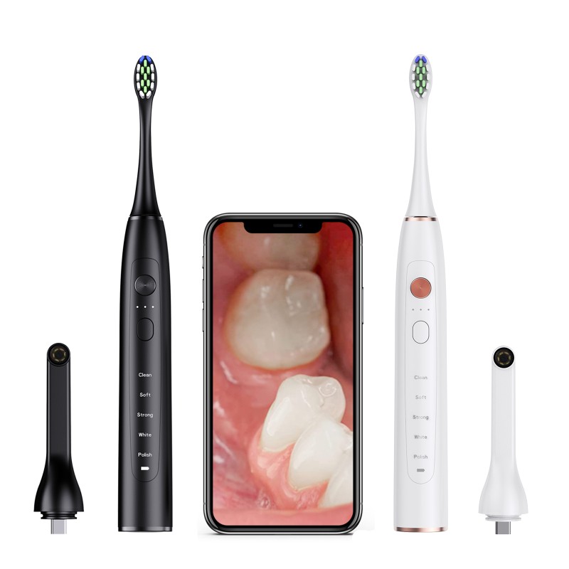 Smart Electric Toothbrush Manufacturer - Rechargeable Kids Sonic with Camera WiFi