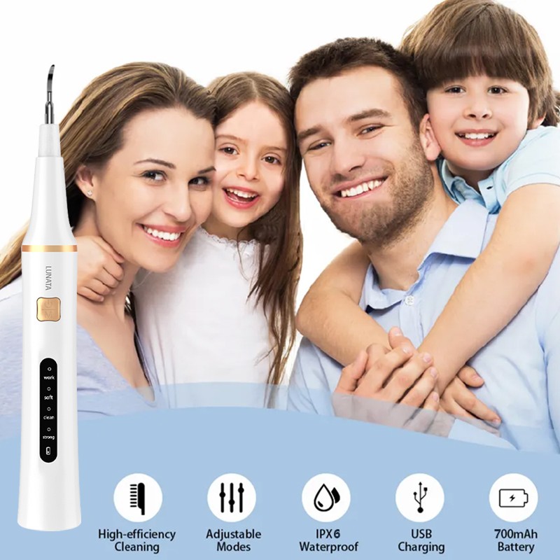 Electric Plaque Remover Manufacturer - Best Sellers Cordless with Lighting Fixture for Household