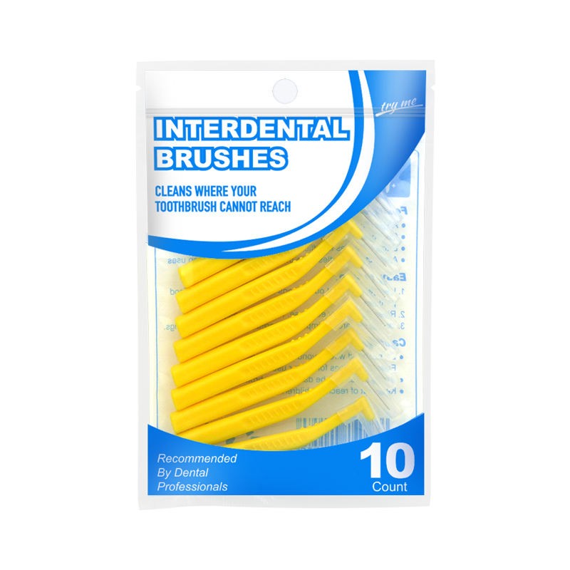 Dental Interdental Brush Manufacturer - Best Orthodontic Plastic Toothpick for Gum Care Private Label