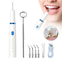 Dental Scaler Manufacturer - Factory Wholesale Rechargeable ABS Material Oral Care