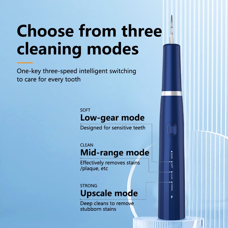 Dental Cleaning Kit Manufacturer - Multifunctional Ultrasonic Stainless Steel for Home Use