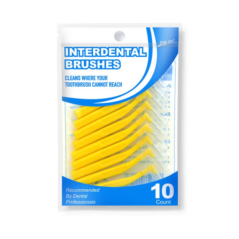 Dental Interdental Brush Manufacturer - Best Orthodontic Plastic Toothpick for Gum Care Private Label