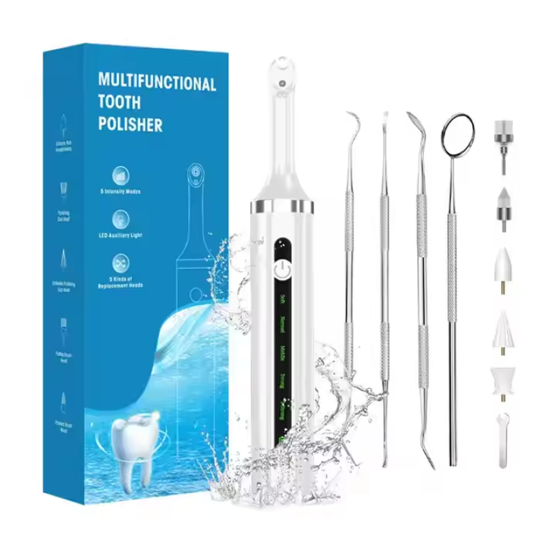 Teeth Whitening Kit Manufacturer - 5 Modes High Quality Electric Polisher for Home Use