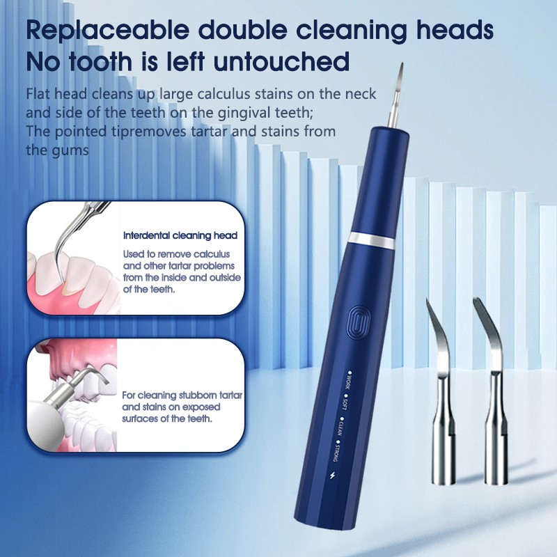 Dental Scaler Manufacturer - Factory Wholesale Rechargeable ABS Material Oral Care