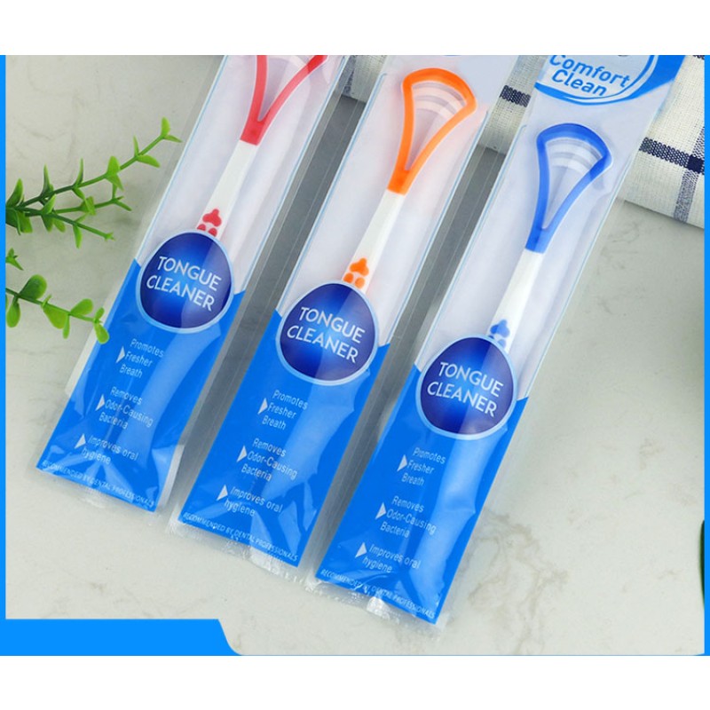 Tongue Scraper Manufacturer - Colorful Wide Silicone Rubber Head Plastic for Effective Cleaning