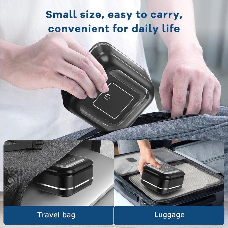 Denture Cleaner Manufacturer - 42kHz 180ml Portable for Mouth Guards Aligners Jewelry