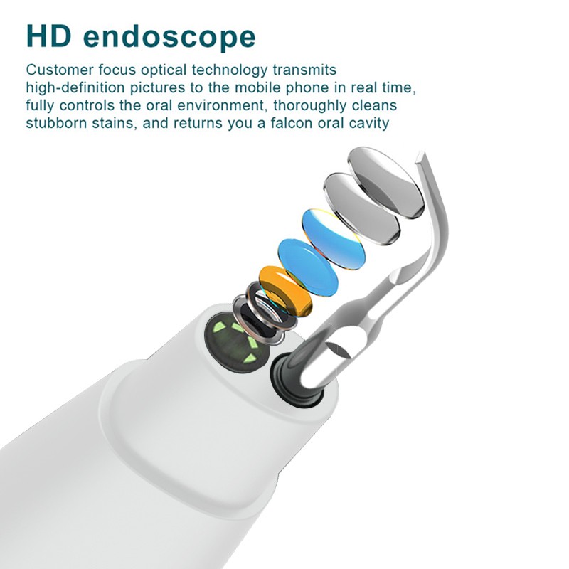 Dental Scaler Manufacturer - Popular Design High Power Plaque Remover Tartar Remover for Household