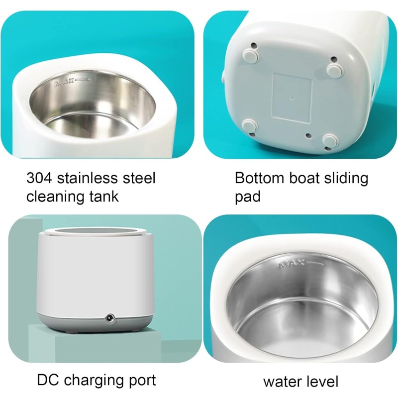 Ultrasonic Cleaner Manufacturer - Household Portable for Small Parts OEM/ODM