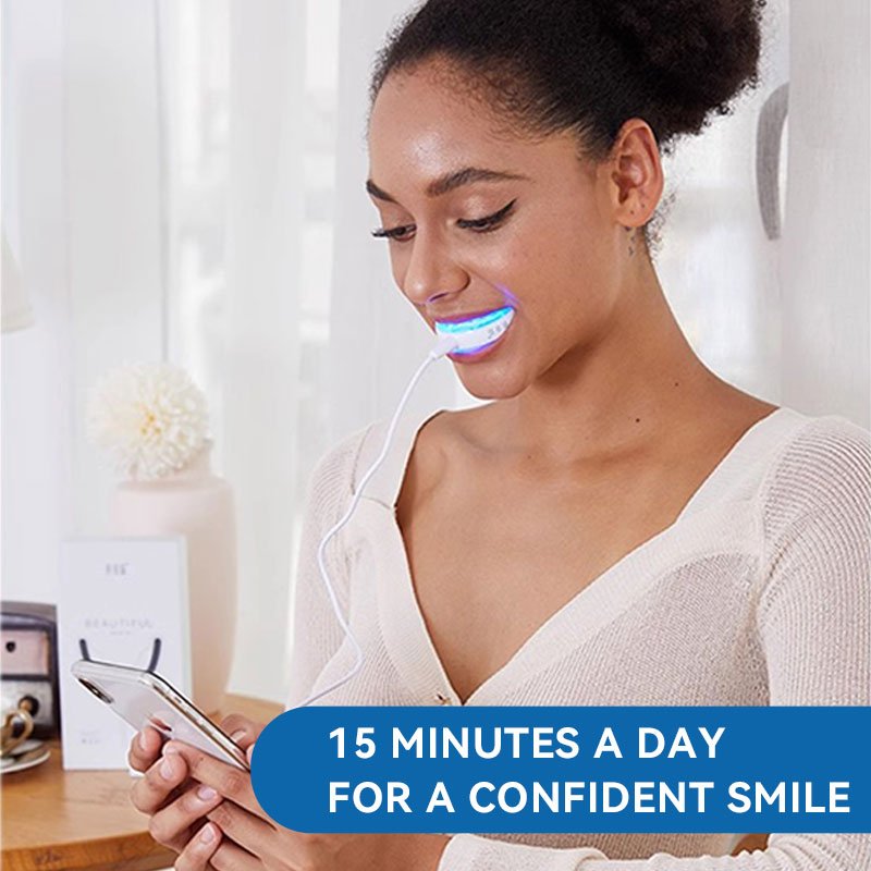 Teeth Whitening Kit Manufacturer - Home Use Wireless with Led Light 2ml Bleaching Gel