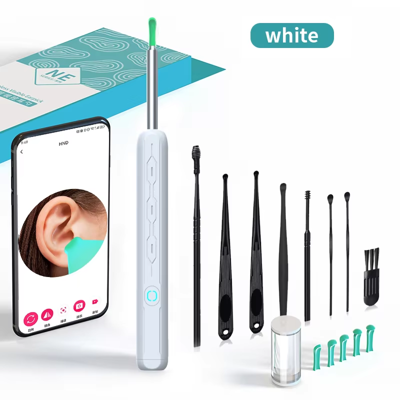 Visual Ear Cleaner Manufacturer - Integrated Spoon Head with Camera Light for Household