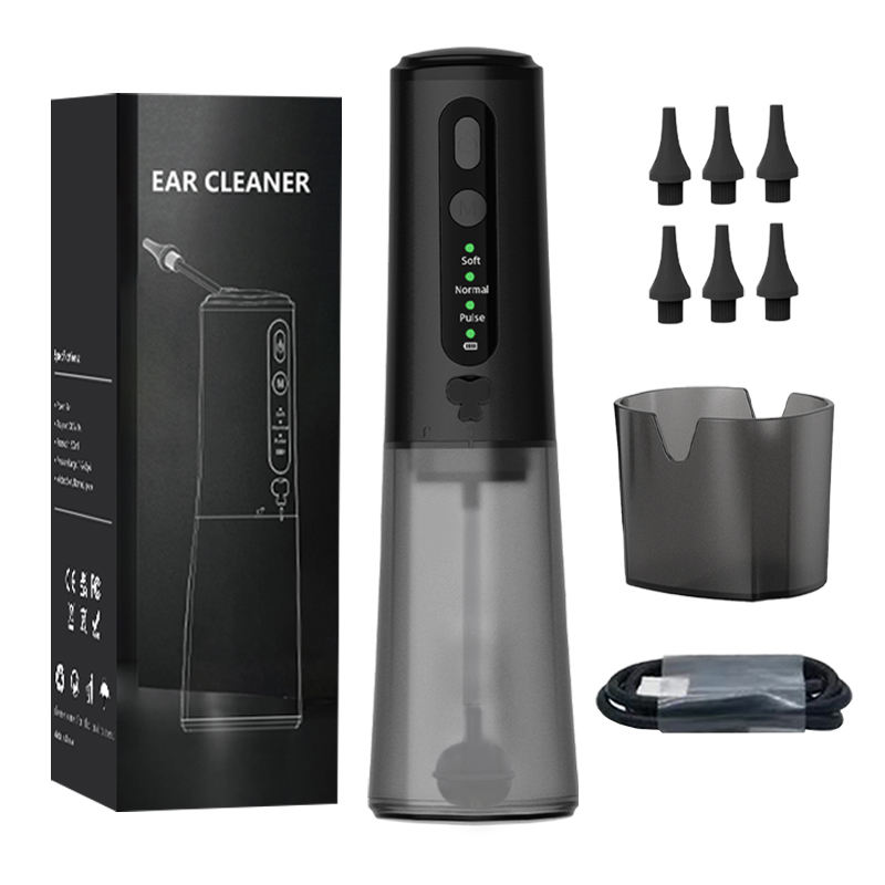 Ear Rinse Kit Manufacturer - Hot Selling Household Hydrodynamic Ear Wax Cleaner US Plug