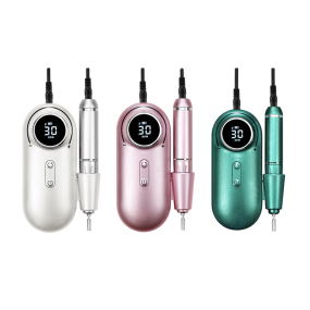 Nail Drill Manufacturer - 2023 New 25W 35000 RPM Rechargeable Portable for Nail Salons