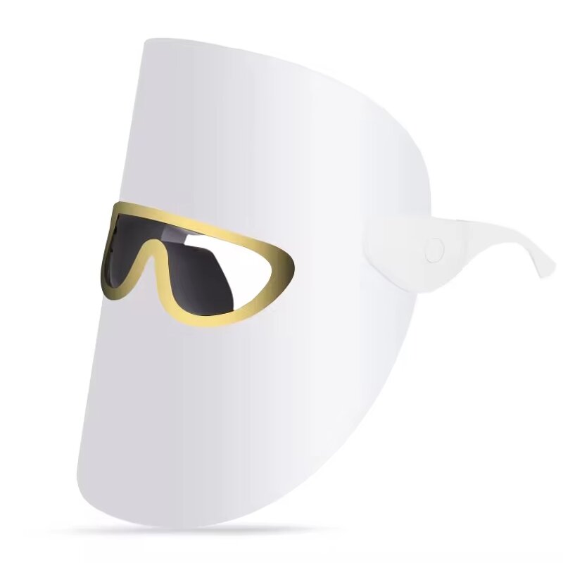 LED Facial Mask Manufacturer - 3 Colors Light Therapy Phototherapy Red Light for Skin Care