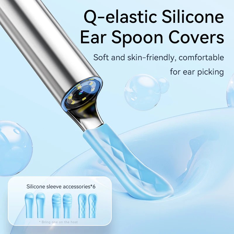 Visual Earpick Kit Manufacturer - Factory Otoscope Endoscope with WiFi for Ear Cleaning