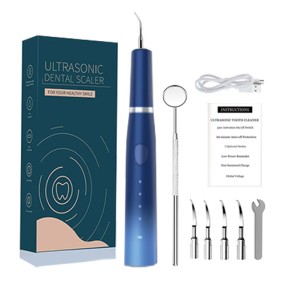 Dental Plaque Remover Manufacturer - Hot Sale Electric Home Sonic Tartar Remover Tooth Cleaner