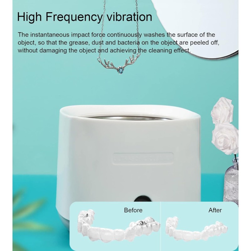 Ultrasonic Cleaner Manufacturer - Household Portable for Small Parts OEM/ODM