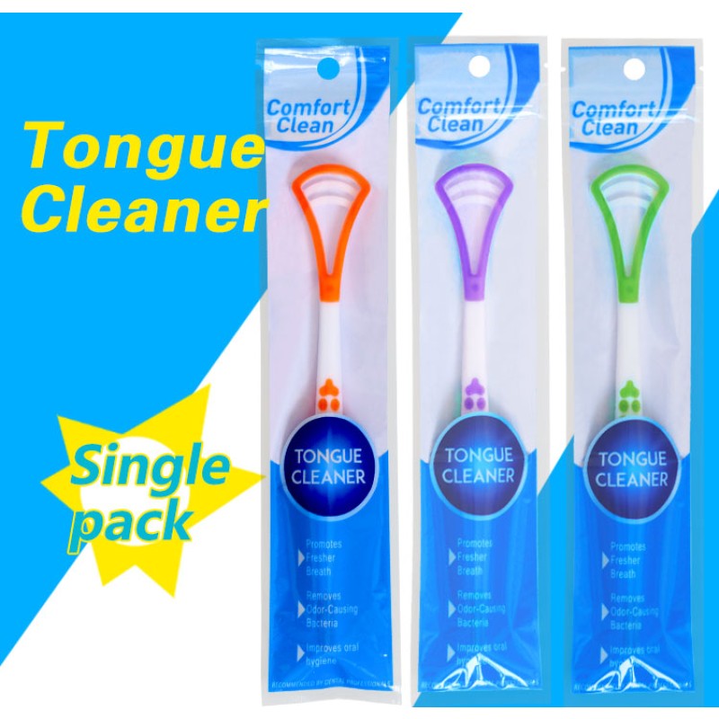 Tongue Scraper Manufacturer - Colorful Wide Silicone Rubber Head Plastic for Effective Cleaning
